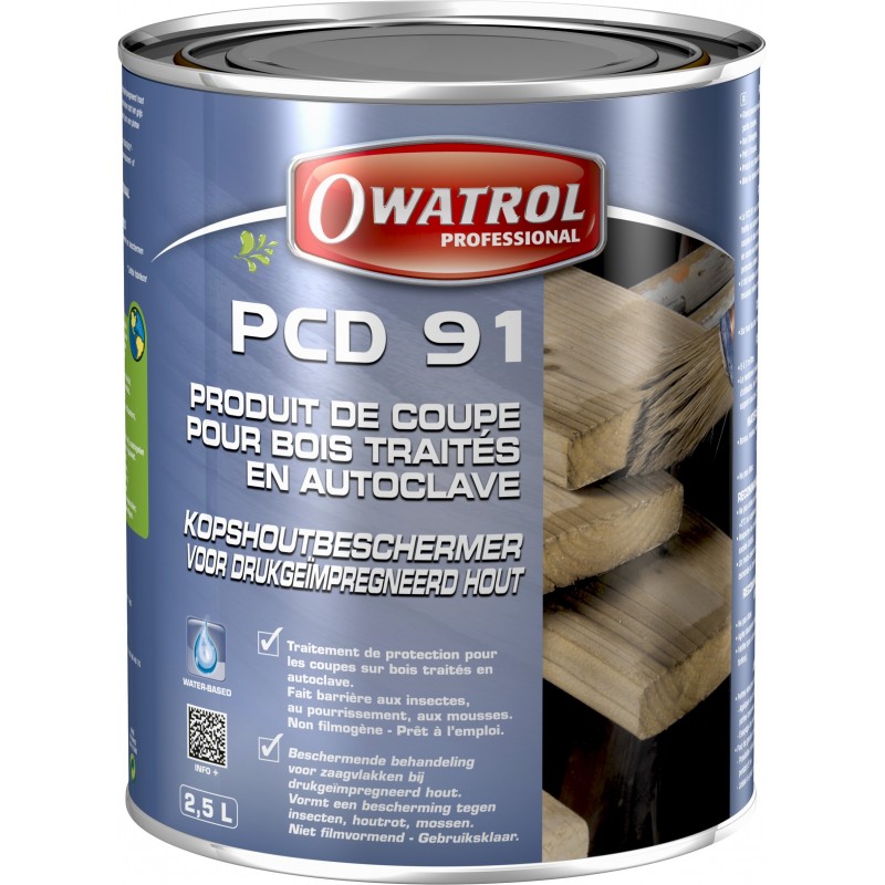 Owatrol PCD 91 pro ochranu řezných ploch