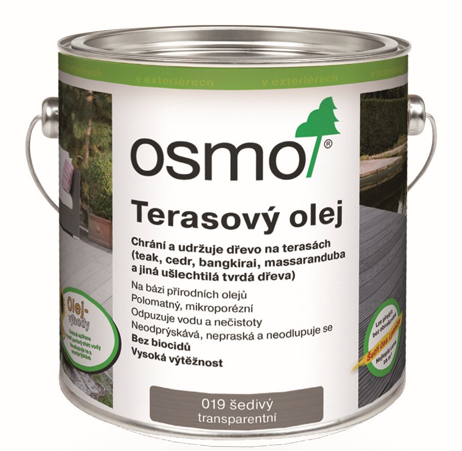 OSMO Terasový olej