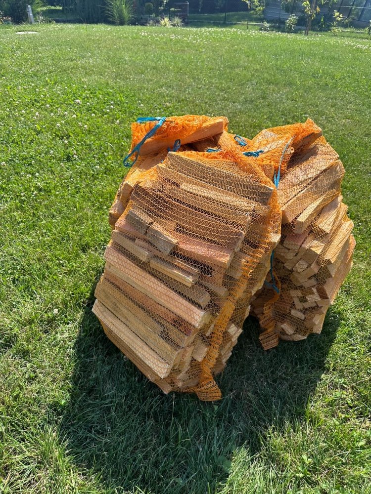 Velké třísky na podpal 7 - 10 kg
