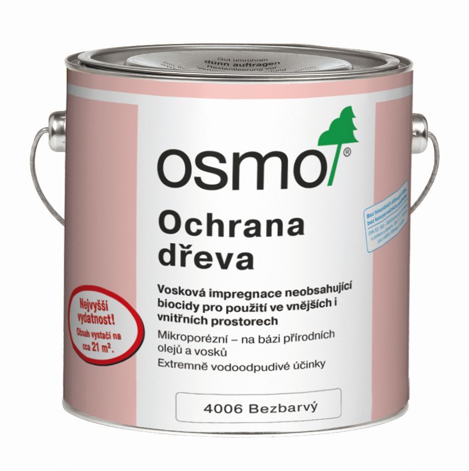 OSMO Vosková impregnace bezbarvá