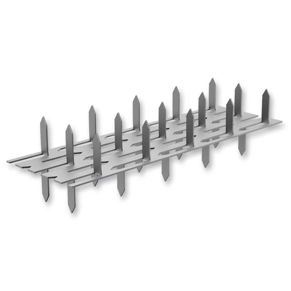Styčníková deska 105 x 210 x 1,5 mm - nenosná (D06)