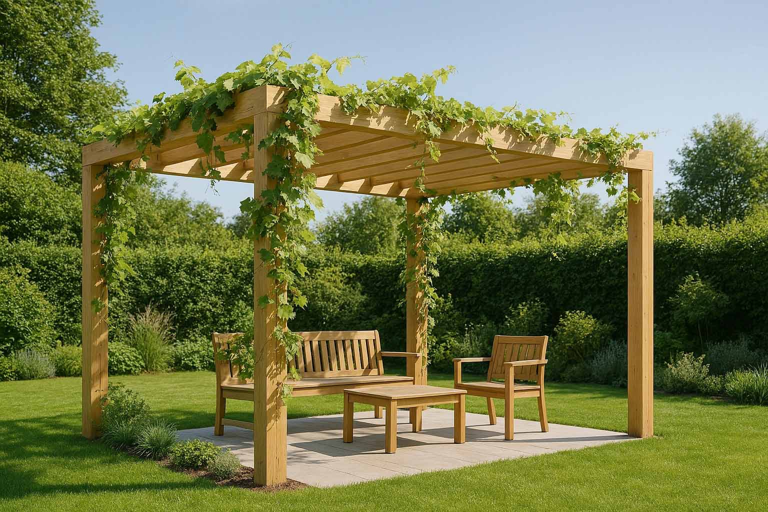 pergola