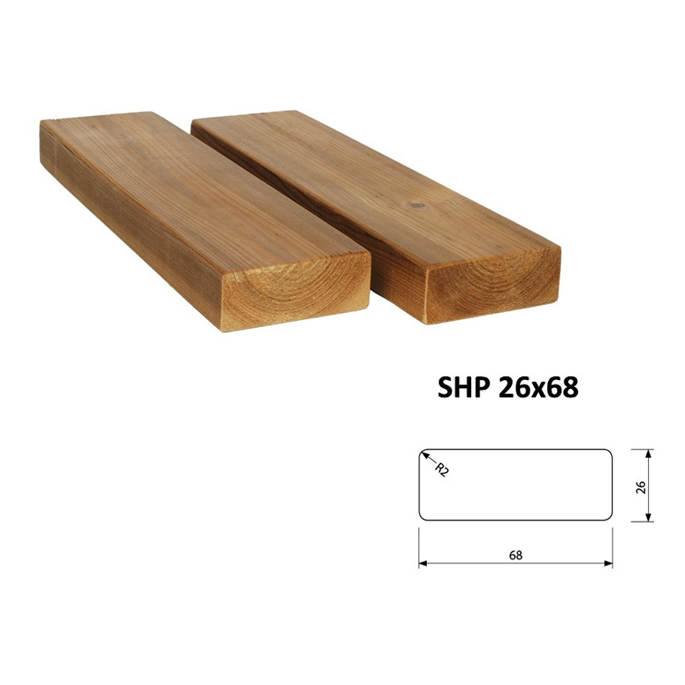 THERMOWOOD Hoblovaný hranol SHP