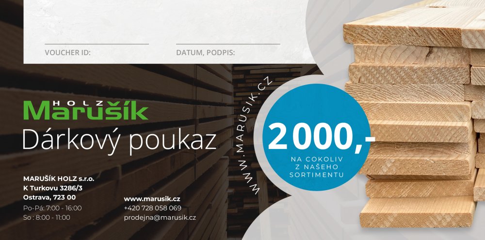 Dárkový poukaz