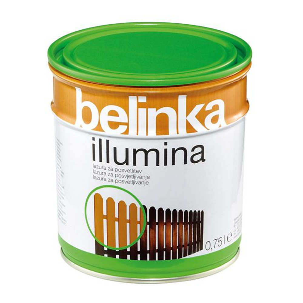 Belinka ILLUMINA lazurovací nátěr