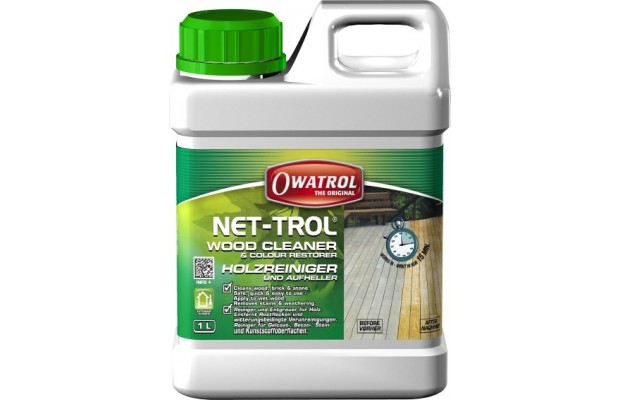 Owatrol Net-trol - odšeďovač a čistič dřeva