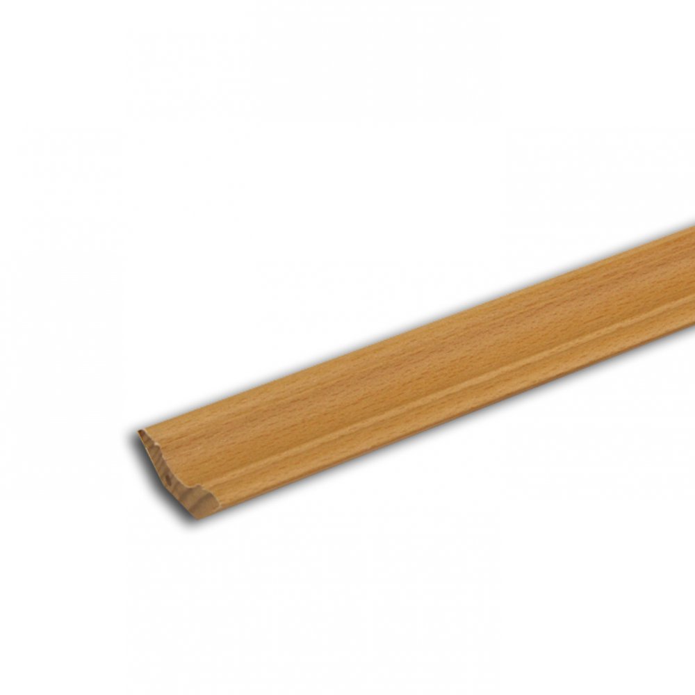 Rohová lišta konkávní profil - nastavovaná borovice / smrk