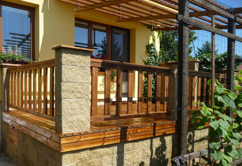 THERMOWOOD Prkno terasové AntiSlip