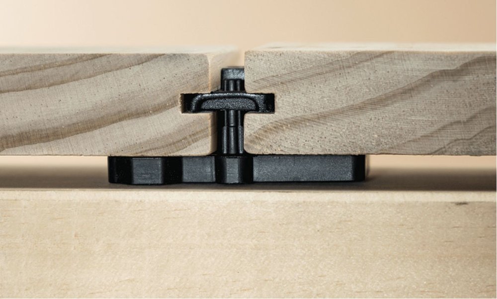 THERMOWOOD Montážní úchyty T - clip