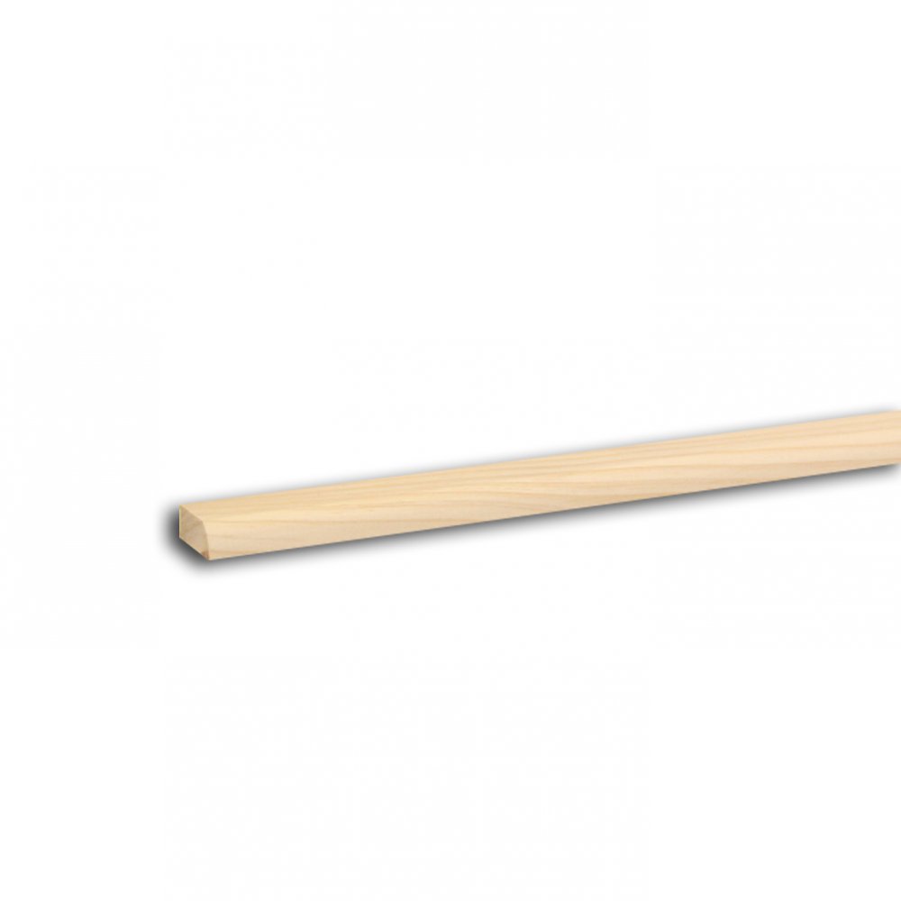 Podlahová lišta vnitřní - smrk