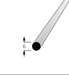 Kruhová lišta - buk