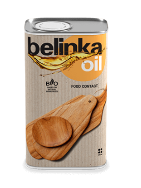 Belinka olej na dřevo