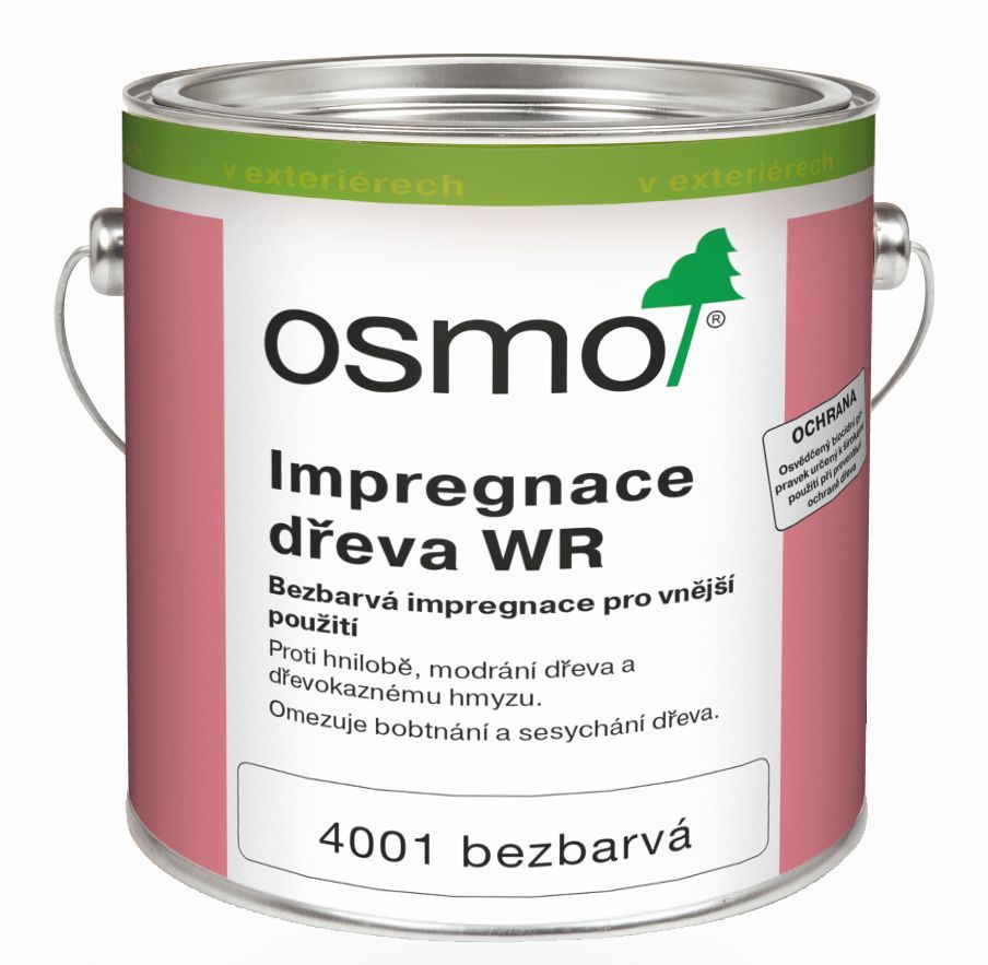 OSMO Impregnace dřeva pro exteriéry