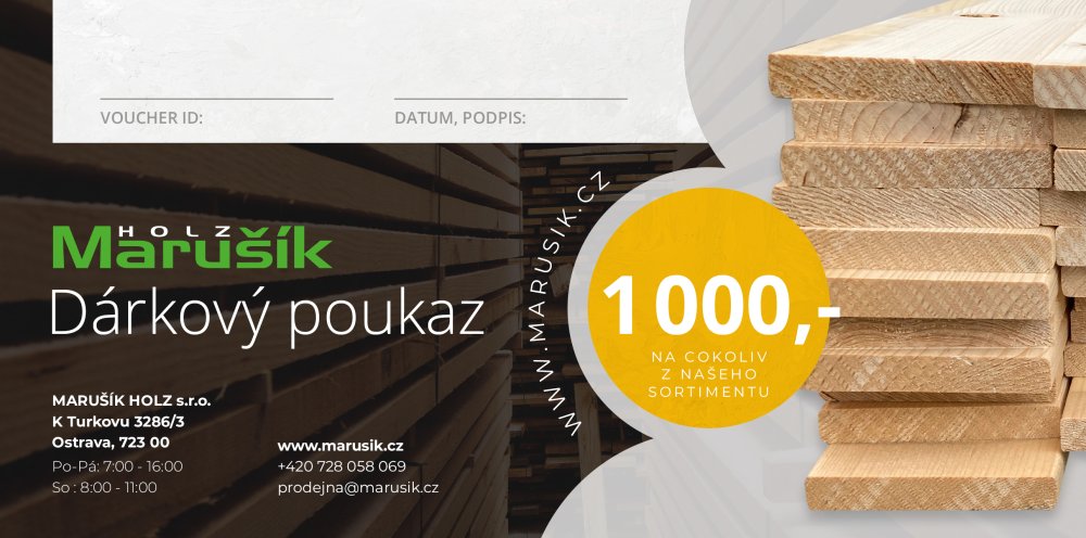 Dárkový poukaz