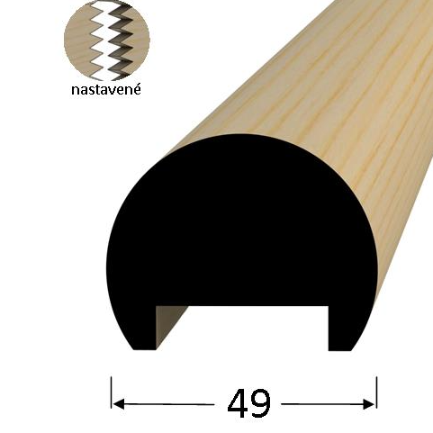 Kruhové madlo 49D