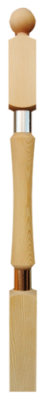 Dřevěný sloup SL011