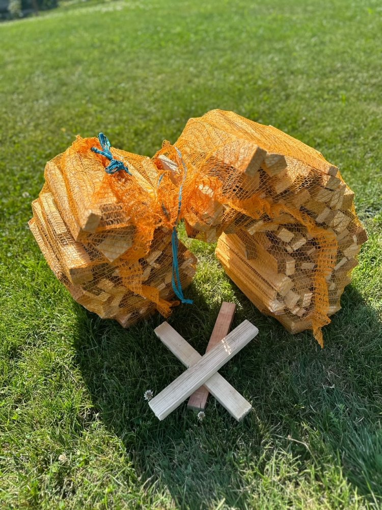 Velké třísky na podpal 7 - 10 kg