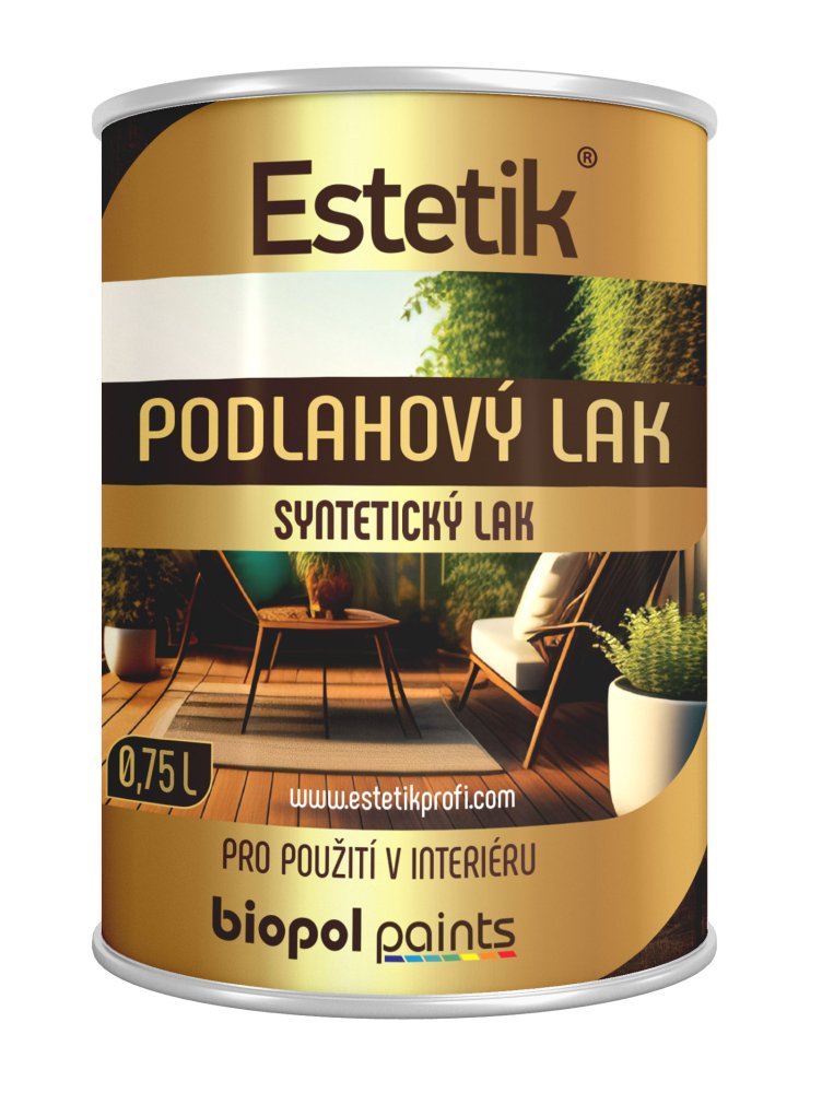 Estetik podlahový lak