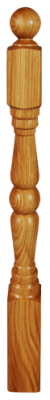Dřevěný sloup SL05