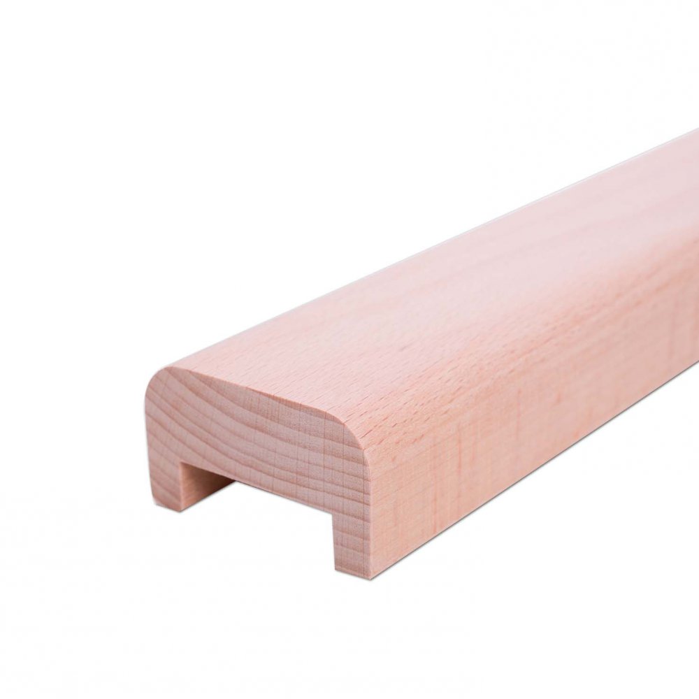 Dřevěné madlo panelákové HLPD4828
