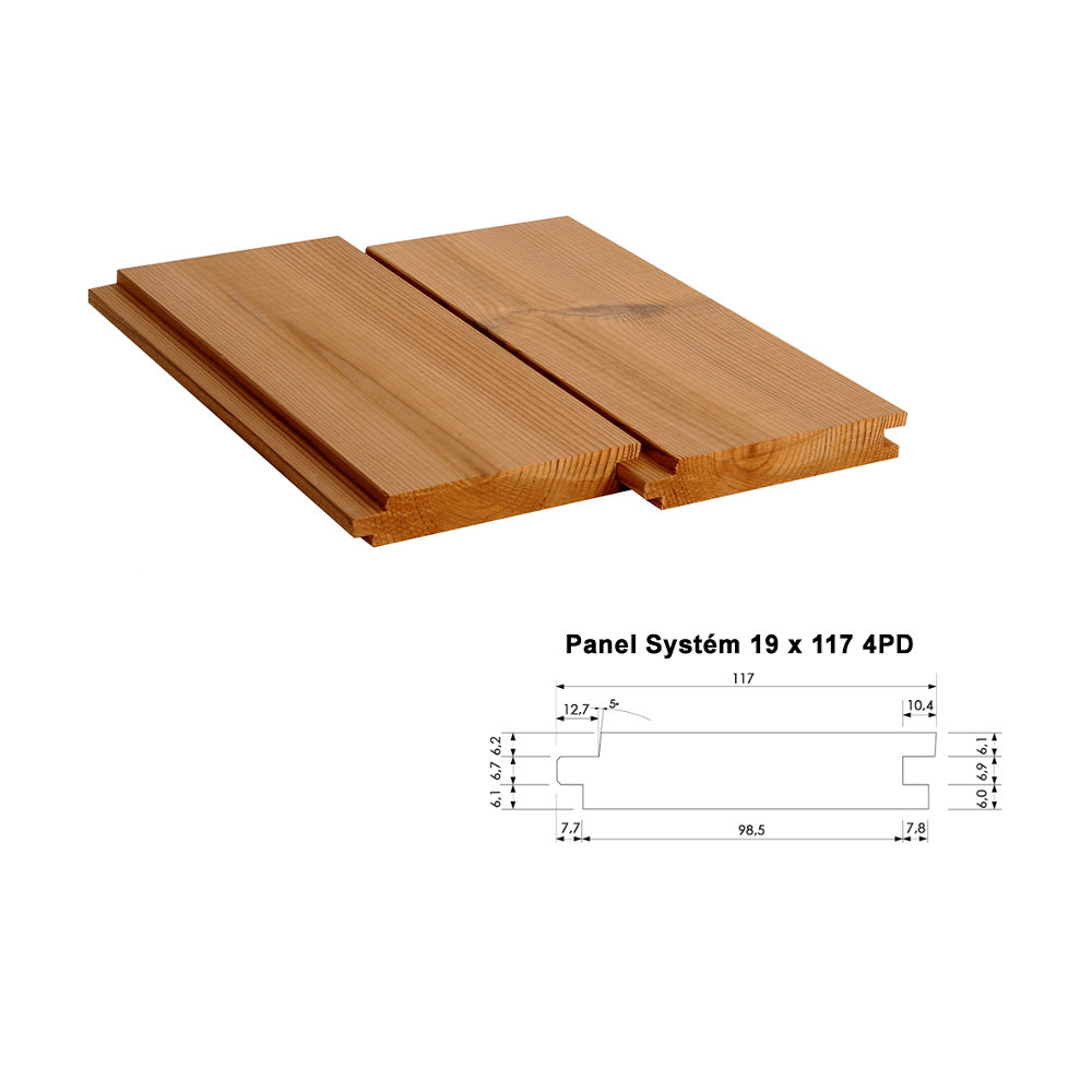 THERMOWOOD Obkladový panel PD