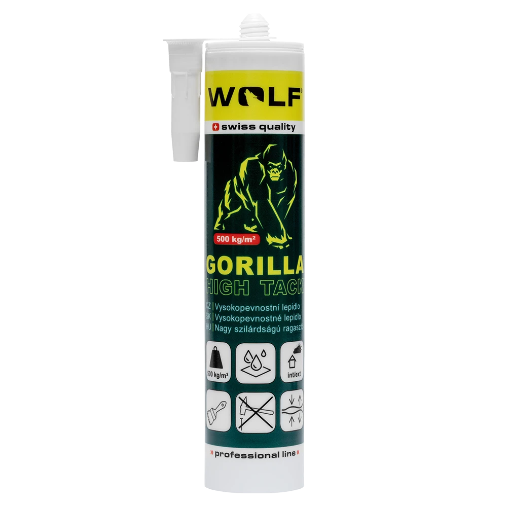 Montážní lepidlo GORILLA High Tack - 290ml