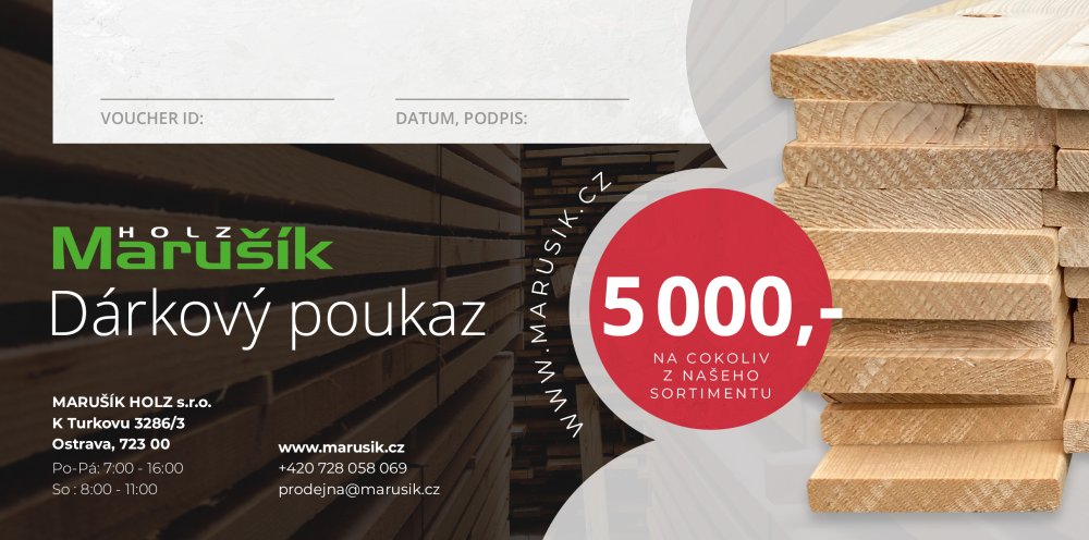 Dárkový poukaz