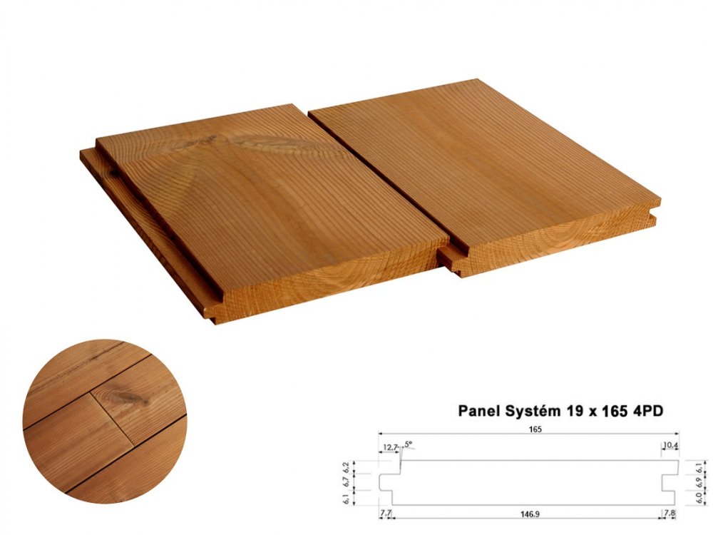 THERMOWOOD Panel systém