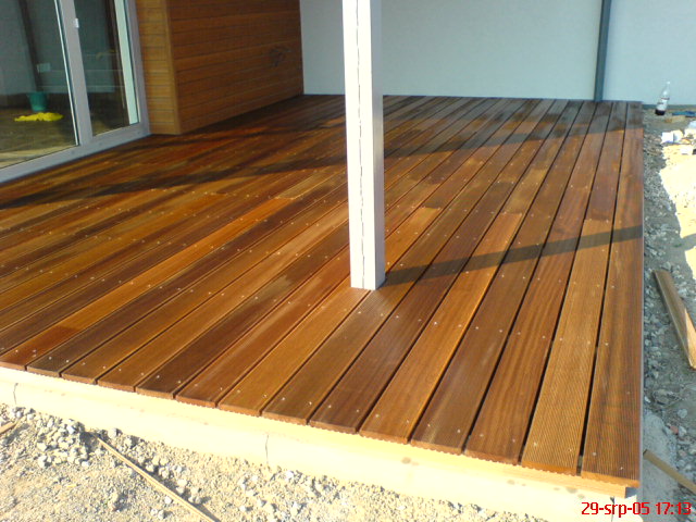 THERMOWOOD Prkno terasové LunaDeck2