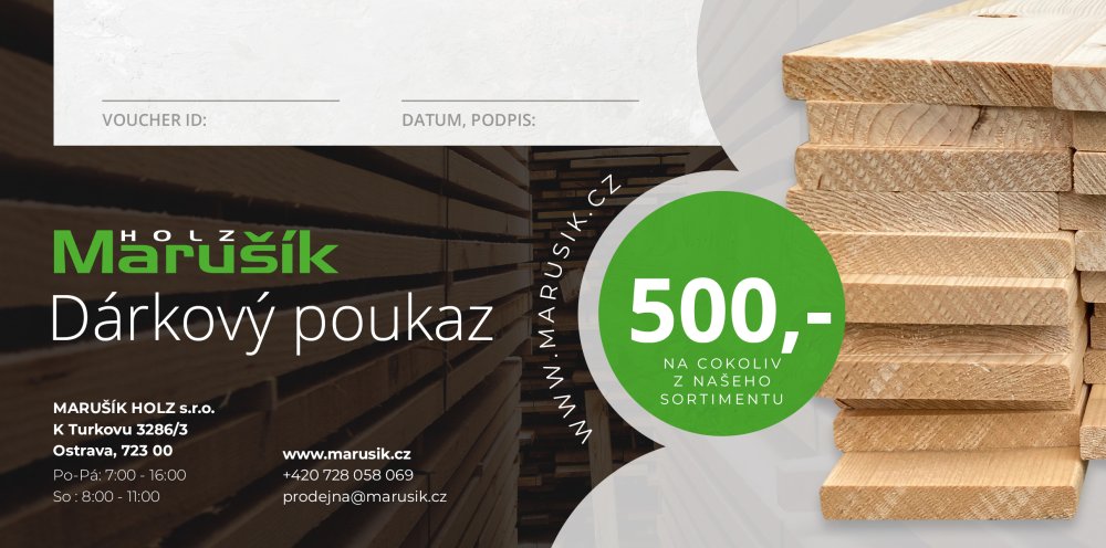 Dárkový poukaz