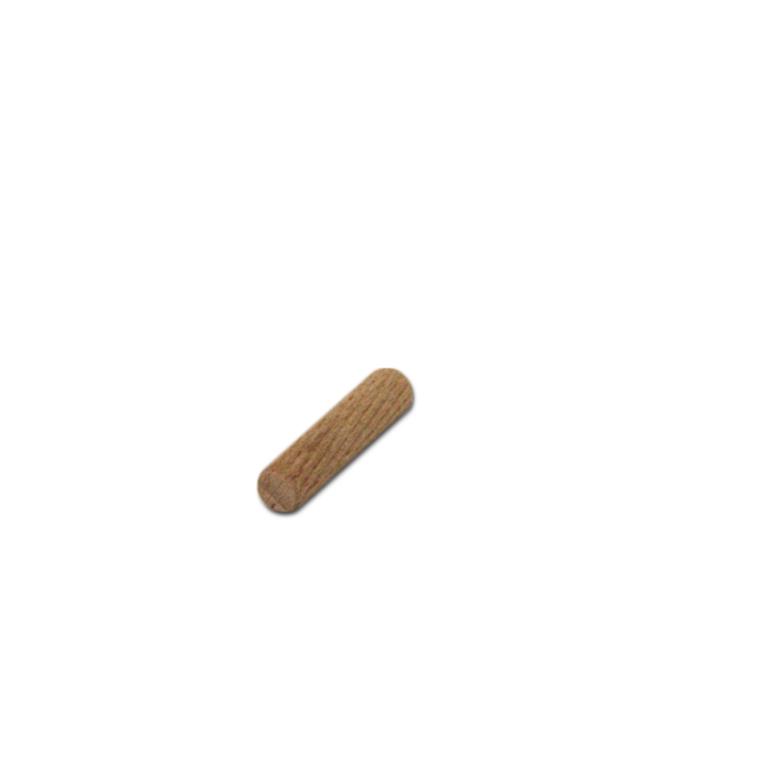 Spojovací kolík spirálově rýhovaný - bukový