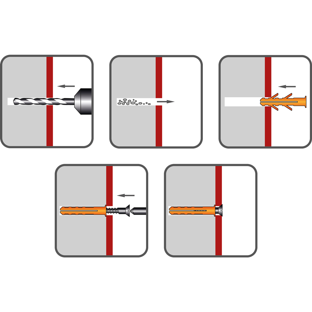 Hmoždinka standard