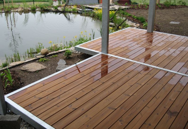 THERMOWOOD Prkno terasové AntiSlip