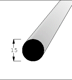 Kruhová lišta - buk