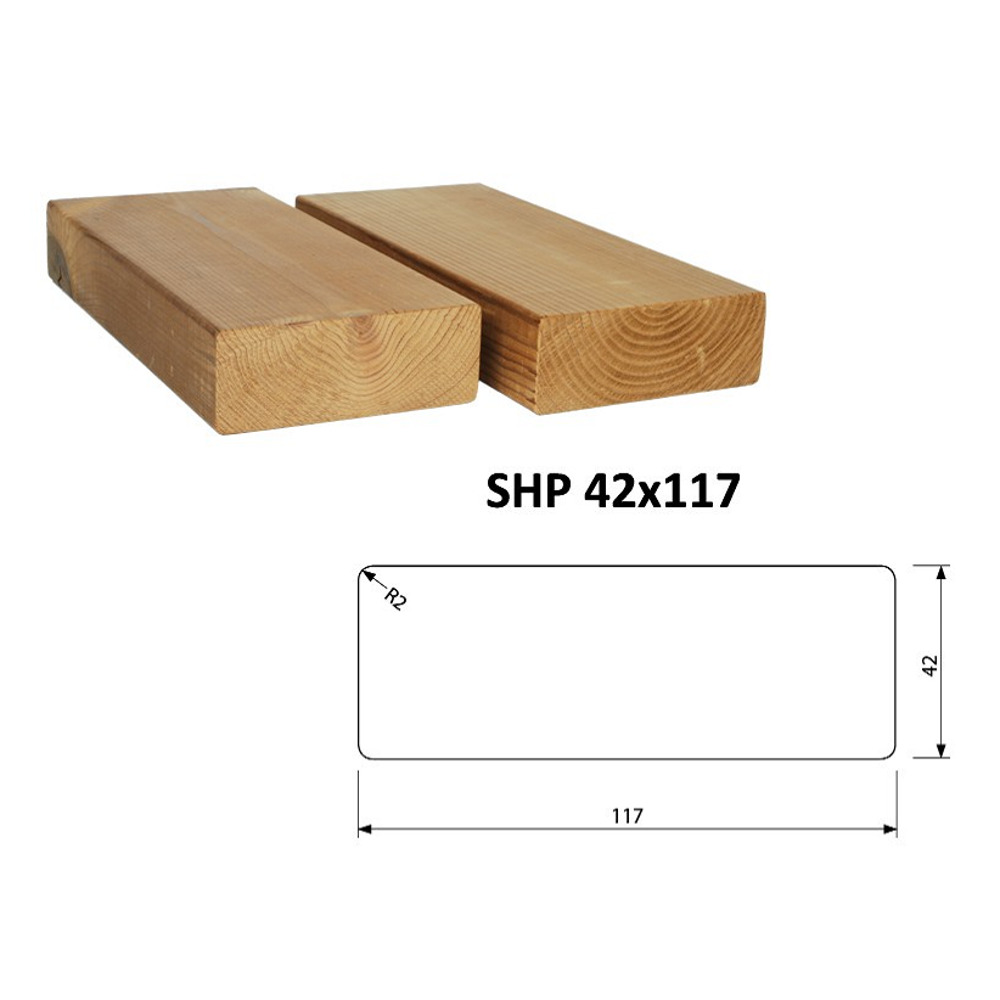 THERMOWOOD Hoblovaný hranol SHP