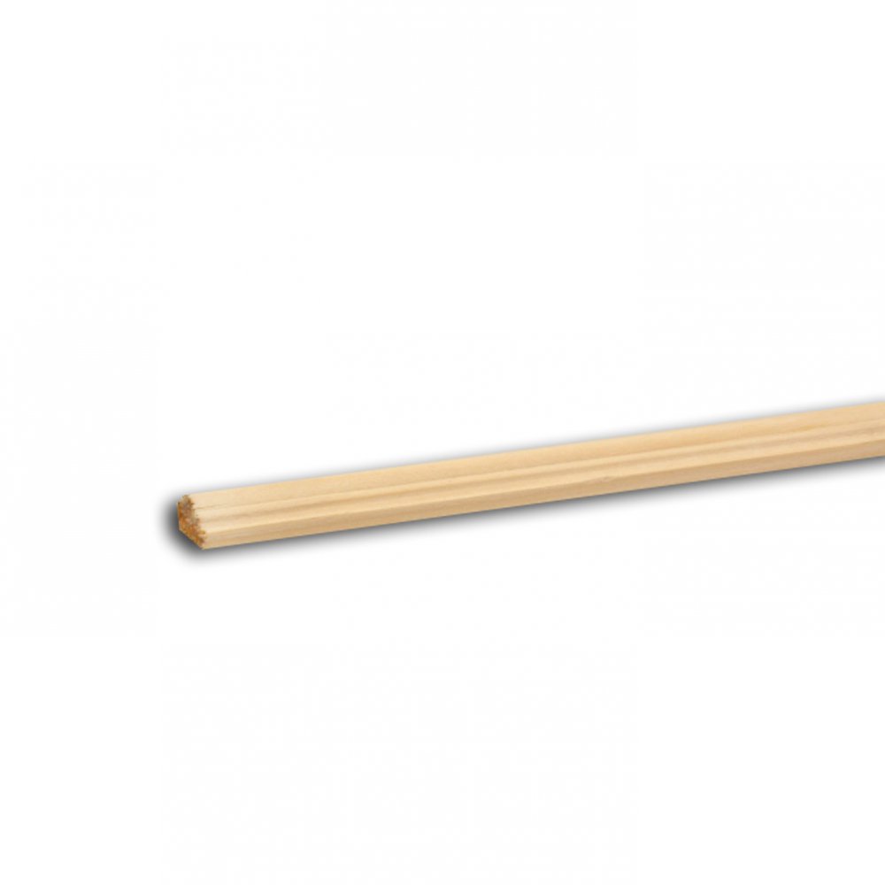 Profilová lišta schodkový profil - smrk