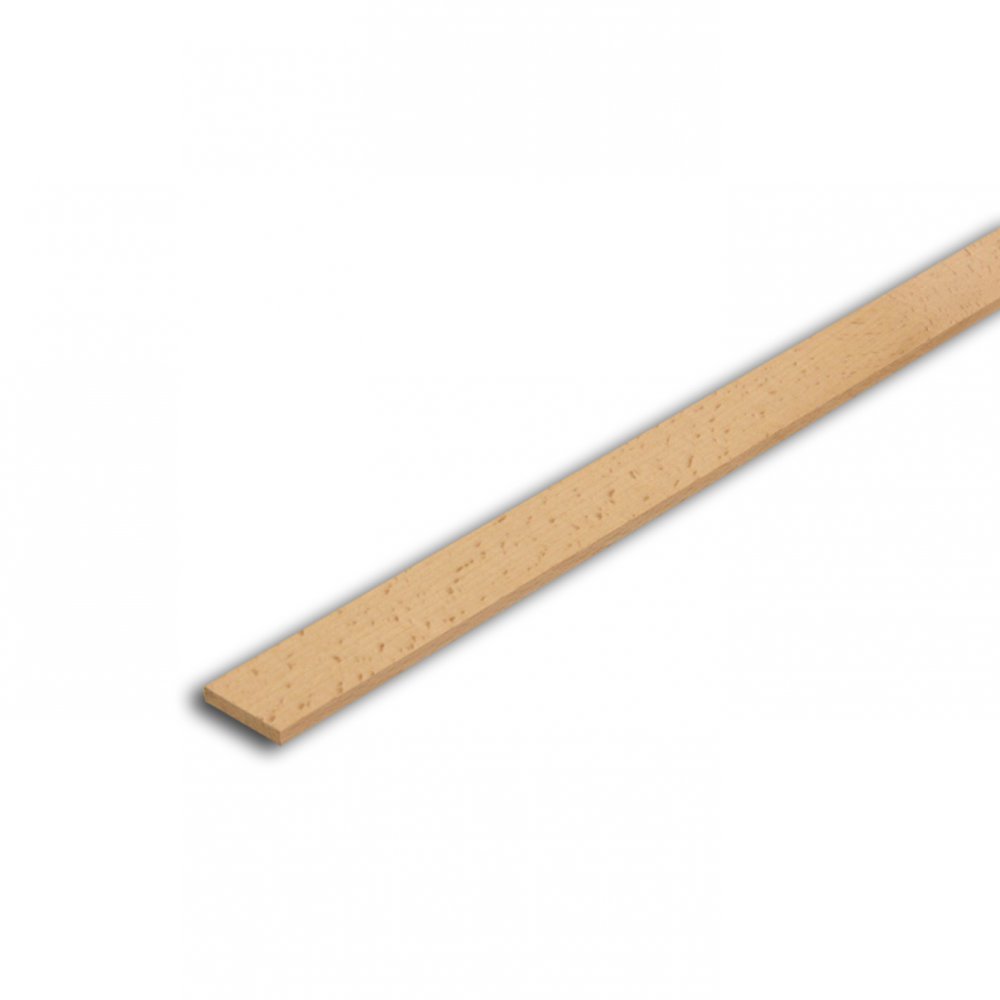 Plochá lišta - buk