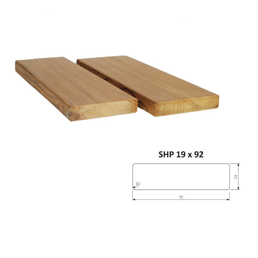 THERMOWOOD Hoblované prkno SHP