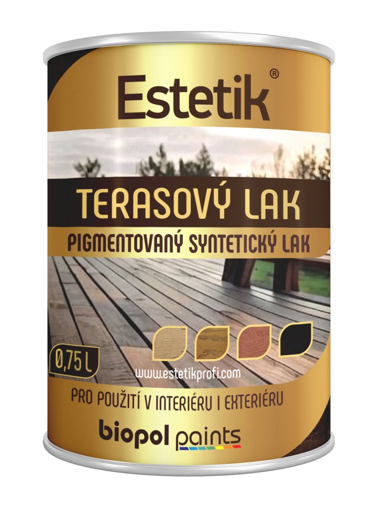 Estetik terasový olej