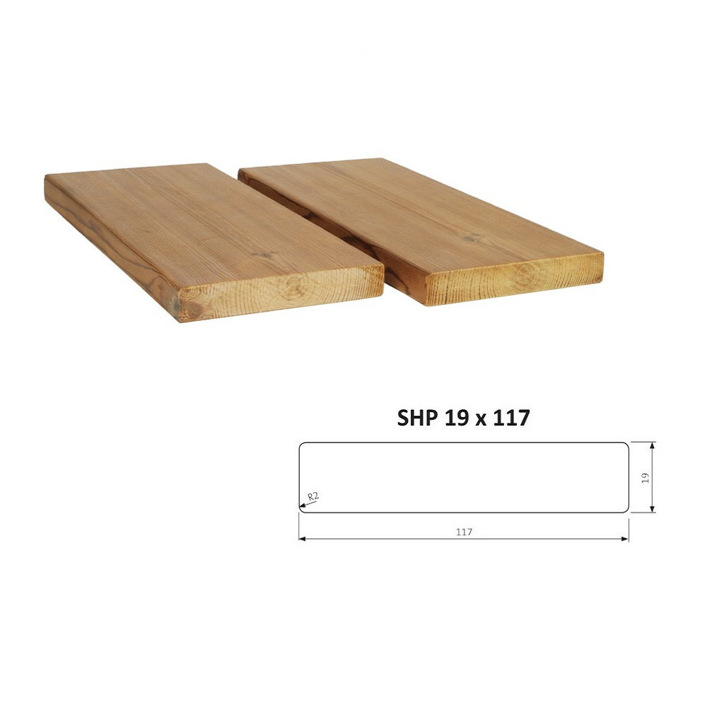 THERMOWOOD Hoblované prkno SHP