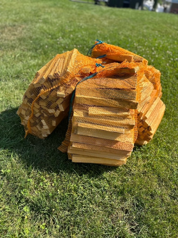 Velké třísky na podpal 7 - 10 kg