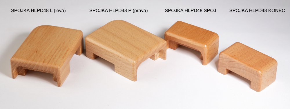 Zakončení madla HLPD