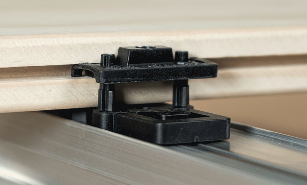 THERMOWOOD Montážní úchyty T - clip