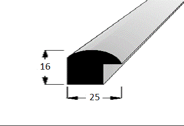 Obrazová lišta - nastavovaná borovice / smrk