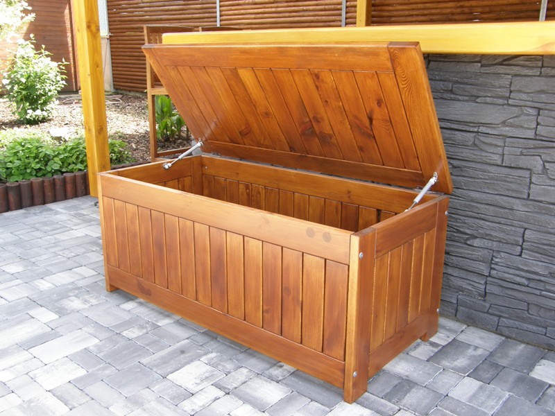 Zahradní box na polstry