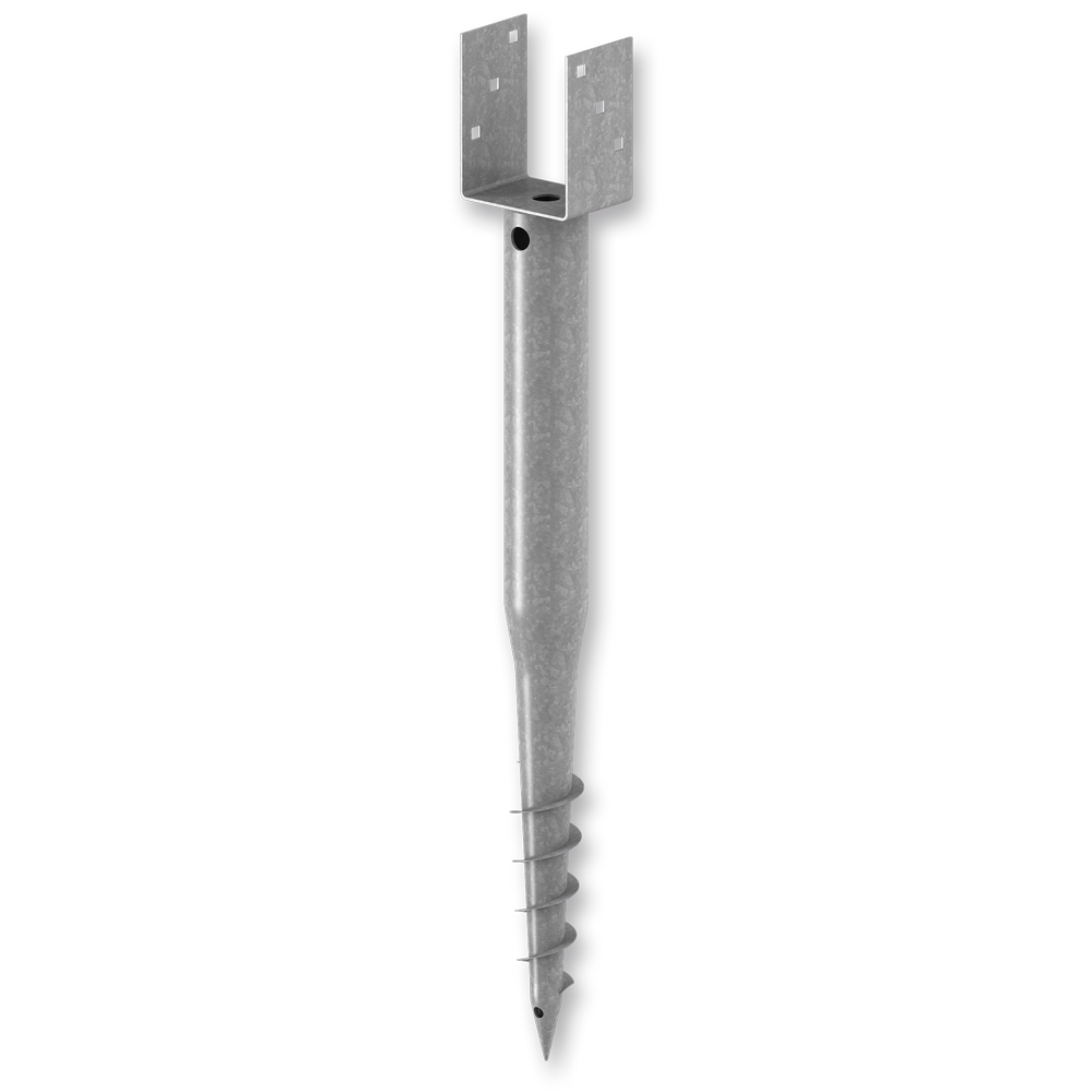 Zemní vrut typ U